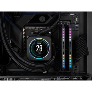 Corsair Dominator 32GB (2x16GB) DDR5 DRAM 5200MT/s C40 AMD EXPO Memory Kit geheugenmodule 5200 MHz