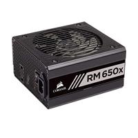 Corsair RM650x voeding (650 watt, PC, ATX, 80 PLUS goud, 50 °C, ATX12V v2.4 en EPS 2.92 standaards)