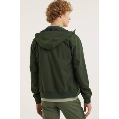 Scotch & Soda zomerjack grijsgroen