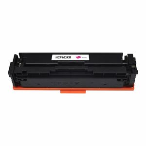 HP CF403X(201X) alternatief Toner cartridge Magenta 2300 pag