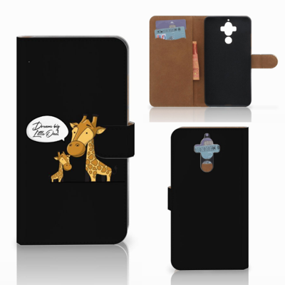 Huawei Mate 9 Leuk Hoesje Giraffe
