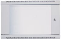 Intellinet 711722 19inch-wandkast (b x h x d) 570 x 370 x 450 mm 6 HE Grijs-wit (RAL 7035) - thumbnail