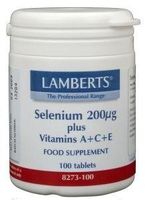 Selenium 200mcg met vitamine A C E