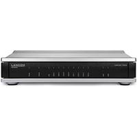 LANCOM 1784VA (All-IP, EU, over ISDN), VPN-router, VDSL2/ADSL2+-modem, ISDN-VoIP-conversie, 4x ISDN (2x NT & 2x TE/NT), 4x GE