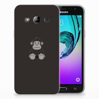 Samsung Galaxy J3 2016 Telefoonhoesje met Naam Gorilla