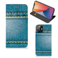 iPhone 12 | iPhone 12 Pro Hippe Standcase Jeans - thumbnail