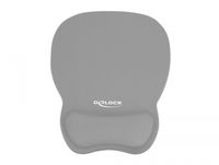 DeLOCK Ergonomic Mouse pad muismat - thumbnail