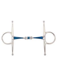 BR dubbel gebroken kneveltrens Sweet Iron 14 mm