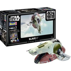 Revell Slave I-40th Anniversary "The Empire strikes back" Ruimtevliegtuigmodel Montagekit 1:88