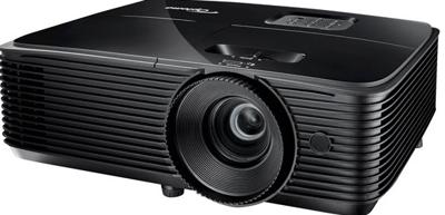 Optoma W400LVe beamer/projector Projector met normale projectieafstand 4000 ANSI lumens DLP WXGA (1280x800) Zwart