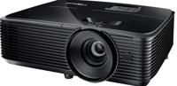 Optoma W400LVe beamer/projector Projector met normale projectieafstand 4000 ANSI lumens DLP WXGA (1280x800) Zwart