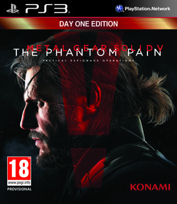 Metal Gear Solid V (5): The Phantom Pain - Day One Edition