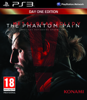 Metal Gear Solid V (5): The Phantom Pain - Day One Edition