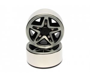 Boom Racing EVO 1.9 High Mass Beadlock Aluminum Wheels Star-5A