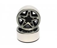 Boom Racing EVO 1.9 High Mass Beadlock Aluminum Wheels Star-5A - thumbnail