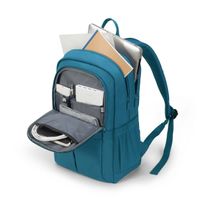 Dicota DICOTA Eco Backpack Scale - Notebook-Ruc Laptoprugzak Geschikt voor max. (laptop): 39,6 cm (15,6) Blauw - thumbnail