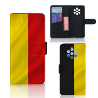 Nokia 9 PureView Bookstyle Case Belgische Vlag