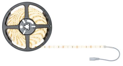 Paulmann SimpLED 78972 LED-strip complete set Met connector (male) 12 V 5 m Warmwit 1 stuk(s)