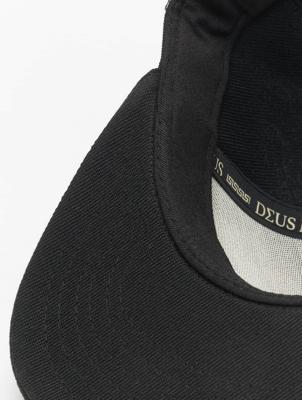 Deus Maximus / snapback cap King in zwart