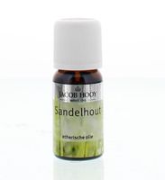 Jacob Hooy Sandelhout olie (10 ml)