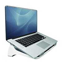 Fellowes I-Spire Series Standaard voor laptops en netbooks, wit/grijs