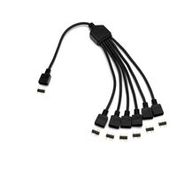 EK D-RGB 6-Way Splitter Cable Splitterkabel - thumbnail