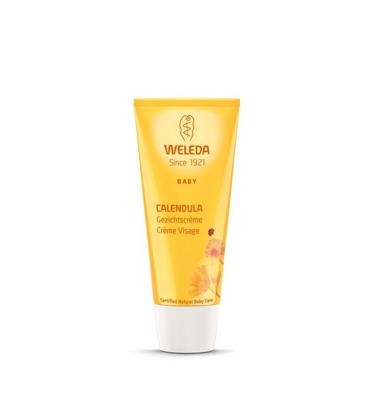 Weleda Calendula Baby gezichtscreme