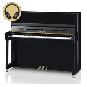 Kawai K-300 AURES2 E/P messing silent piano