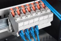 Digitus AN-25187 DIN-railadapter voor Keystone module IP20 DIN-rails - thumbnail