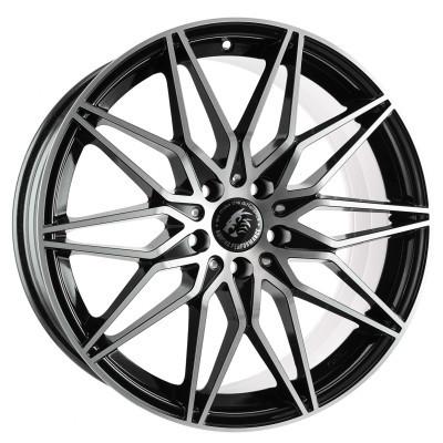 Damina DM02 BLACK POLISHED
