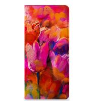 Bookcase OPPO X6 Pro Tulips - thumbnail