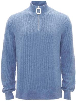 JW Anderson Trui met halve rits - Blauw