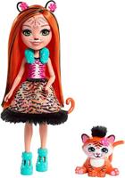 Enchantimals Frh39 Tanzie Tijger Pop & Tuft Dierenfiguur
