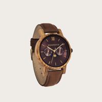 Houten Horloge Arcane Pecan