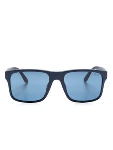 Polo Ralph Lauren lunettes de soleil à monture carrée mate - Bleu