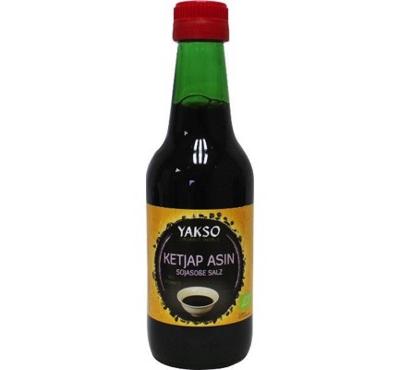 Yakso Yakso Ketjap Asin Bio (250ml) Yakso Yakso Ketjap Asin Bio (250ml)
