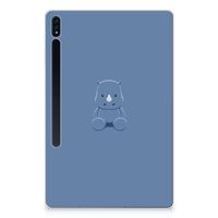 Samsung Galaxy Tab S7 Plus | S8 Plus Tablet Back Cover Baby Rhino - thumbnail