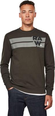 Logo blocked r sw l\\s drk green Logo blocked r sw l\\s drk green