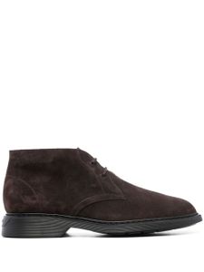 Hogan desert-boots en daim - Marron