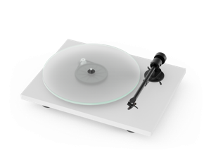 Pro-Ject T1 BT (Buitenkans) platenspeler zijdeglans wit