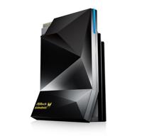 Asrock G10 AC2600 bedrade router Gigabit Ethernet Zwart