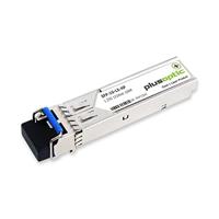 PLUSOPTIC SFP-1G-LX-HP 1250 Mbit/s 1310 nm glasvezel transceiver (glasvezel, 1250 Mbit/s, LC, LX, 10000 m)