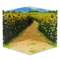 Dioramansion 150 Decorative Parts for Nendoroid and Figma Figures Sunflower Field - thumbnail