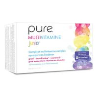 Pure Multivitamine Junior 60 Kauwtabletten - thumbnail