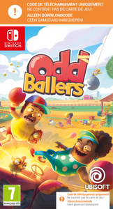 Nintendo Switch Oddballers (Code in Box)