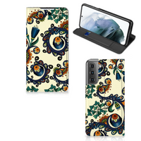 Telefoon Hoesje Samsung Galaxy S21 FE Barok Flower - thumbnail