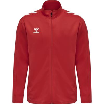 Hummel Track Top hmlCORE XK Poly - Rood Hummel Track Top hmlCORE XK Poly - Rood