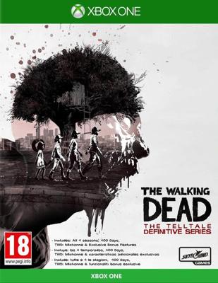 Telltales The Walking Dead - The Definitive Series - Microsoft XBox One (0811949031747) Telltales The Walking Dead - The Definitive Series - Microsoft XBox One (0811949031747)