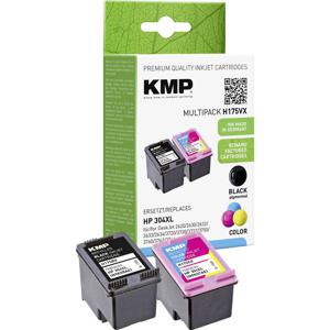 KMP Inktcartridge vervangt HP 304XL, N9K08AE, N9K07AE Compatibel Combipack Zwart, Cyaan, Magenta, Geel H175VX 1759,4005