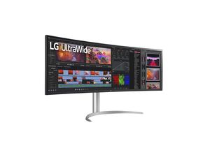 LG UltraWide 49WQ95C-W ledmonitor 2x HDMI, 1x DisplayPort, 3x USB-A, 1x USB-C, 144 Hz